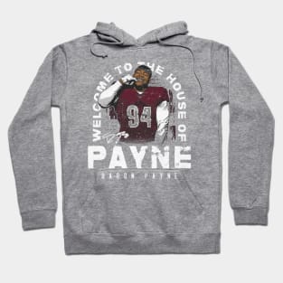 Daron Payne Washington House Of Payne Hoodie